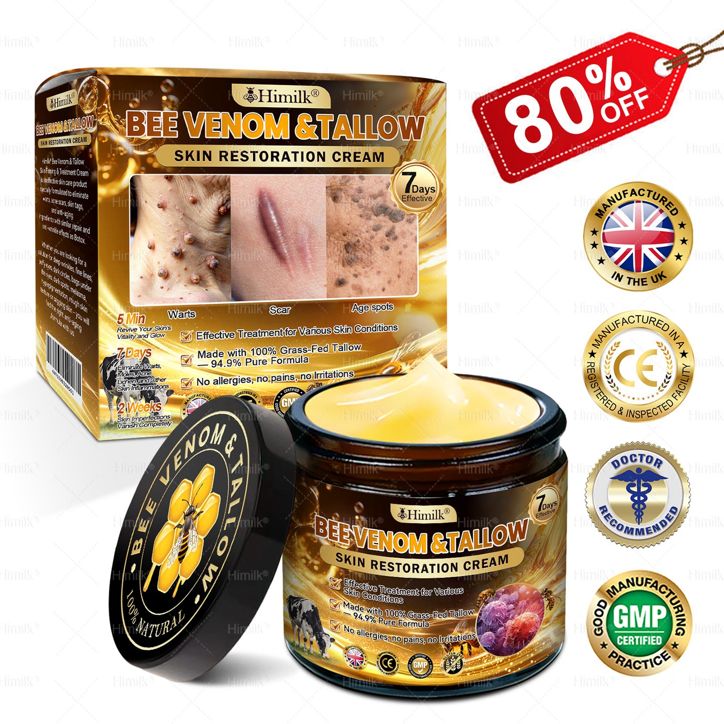 𝑯𝒊𝙢𝒊𝙡𝙠® 𝑩𝐞𝐞 𝑽𝙚𝙣𝙤𝙢 & 𝑻𝙖𝙡𝙡𝙤𝙬 𝑺𝐤𝐢𝐧 𝙍𝐞𝐬𝐭𝐨𝐫𝐚𝐭𝐢𝐨𝐧 𝘾𝐫𝐞𝐚𝐦 –🌸 𝖠𝗇𝗍𝗂-𝖺𝗀𝗂𝗇𝗀,𝖧𝗒𝖽𝗋𝖺𝗍𝗂𝗇𝗀, 𝖲𝗄𝗂𝗇 𝖱𝖾𝗉𝖺𝗂𝗋, 𝖤𝗏𝖾𝗇 𝖳𝗈𝗇𝖾, 𝖠𝖼𝗇𝖾 𝖺𝗇𝖽 𝖣𝖺𝗋𝗄 𝖲𝗉𝗈𝗍 𝖳𝗋𝖾𝖺𝗍𝗆𝖾𝗇𝗍, 𝖶𝖺𝗋𝗍 𝖺𝗇𝖽 𝖬𝗈𝗅𝖾 𝖱𝖾𝗆𝗈𝗏𝖺𝗅, 𝖯𝗌𝗈𝗋𝗂𝖺𝗌𝗂𝗌 𝖱𝖾𝗅𝗂𝖾𝖿