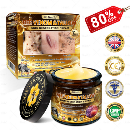 𝑯𝒊𝙢𝒊𝙡𝙠® 𝑩𝐞𝐞 𝑽𝙚𝙣𝙤𝙢 & 𝑻𝙖𝙡𝙡𝙤𝙬 𝑺𝐤𝐢𝐧 𝙍𝐞𝐬𝐭𝐨𝐫𝐚𝐭𝐢𝐨𝐧 𝘾𝐫𝐞𝐚𝐦 –🌸 𝖠𝗇𝗍𝗂-𝖺𝗀𝗂𝗇𝗀,𝖧𝗒𝖽𝗋𝖺𝗍𝗂𝗇𝗀, 𝖲𝗄𝗂𝗇 𝖱𝖾𝗉𝖺𝗂𝗋, 𝖤𝗏𝖾𝗇 𝖳𝗈𝗇𝖾, 𝖠𝖼𝗇𝖾 𝖺𝗇𝖽 𝖣𝖺𝗋𝗄 𝖲𝗉𝗈𝗍 𝖳𝗋𝖾𝖺𝗍𝗆𝖾𝗇𝗍, 𝖶𝖺𝗋𝗍 𝖺𝗇𝖽 𝖬𝗈𝗅𝖾 𝖱𝖾𝗆𝗈𝗏𝖺𝗅, 𝖯𝗌𝗈𝗋𝗂𝖺𝗌𝗂𝗌 𝖱𝖾𝗅𝗂𝖾𝖿