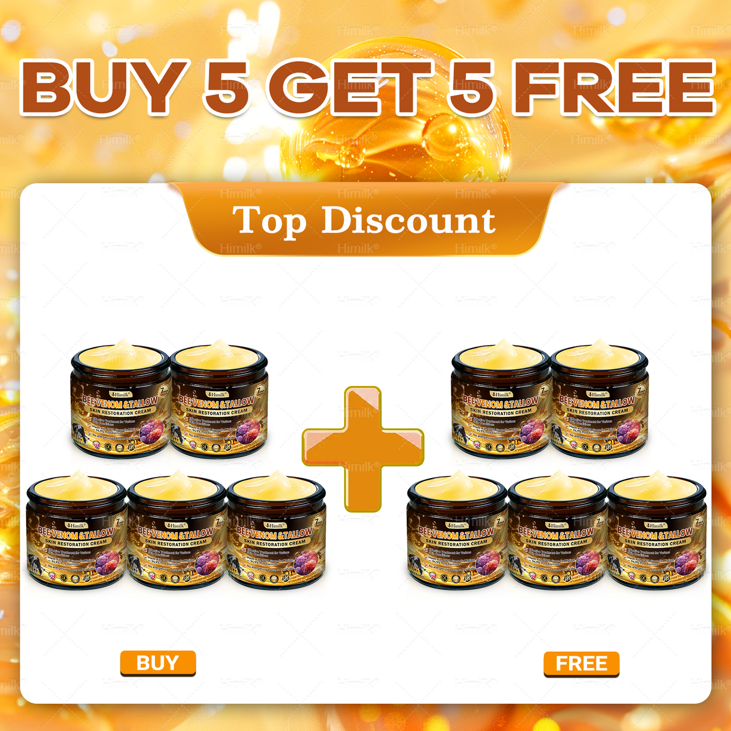 𝑯𝒊𝙢𝒊𝙡𝙠® 𝑩𝐞𝐞 𝑽𝙚𝙣𝙤𝙢 & 𝑻𝙖𝙡𝙡𝙤𝙬 𝑺𝐤𝐢𝐧 𝙍𝐞𝐬𝐭𝐨𝐫𝐚𝐭𝐢𝐨𝐧 𝘾𝐫𝐞𝐚𝐦 –🌸 𝖠𝗇𝗍𝗂-𝖺𝗀𝗂𝗇𝗀,𝖧𝗒𝖽𝗋𝖺𝗍𝗂𝗇𝗀, 𝖲𝗄𝗂𝗇 𝖱𝖾𝗉𝖺𝗂𝗋, 𝖤𝗏𝖾𝗇 𝖳𝗈𝗇𝖾, 𝖠𝖼𝗇𝖾 𝖺𝗇𝖽 𝖣𝖺𝗋𝗄 𝖲𝗉𝗈𝗍 𝖳𝗋𝖾𝖺𝗍𝗆𝖾𝗇𝗍, 𝖶𝖺𝗋𝗍 𝖺𝗇𝖽 𝖬𝗈𝗅𝖾 𝖱𝖾𝗆𝗈𝗏𝖺𝗅, 𝖯𝗌𝗈𝗋𝗂𝖺𝗌𝗂𝗌 𝖱𝖾𝗅𝗂𝖾𝖿